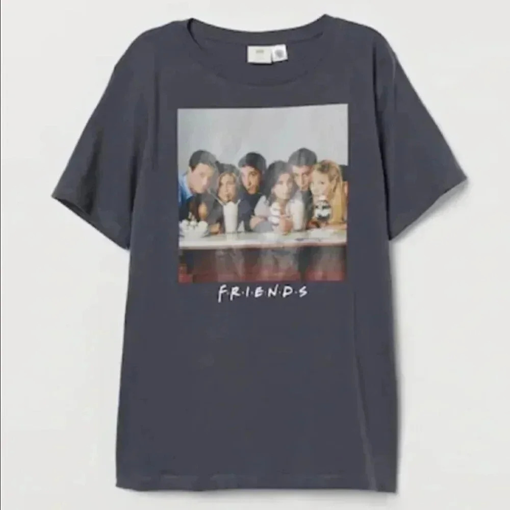 H&M Friends Short Sleeve Graphic Tshirt